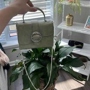 Little green purse